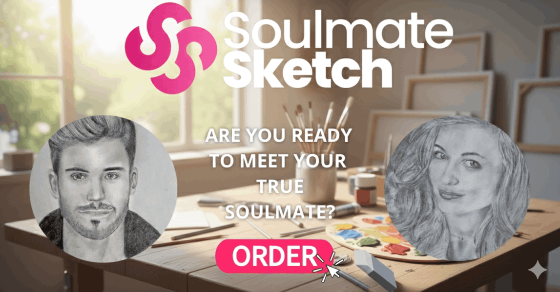 Soulmate Sketch Checkout Page